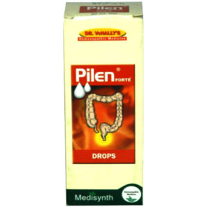 Homeopathic Medicine for Painful Piles and Haemorrhoids (Bleeding and Non Bleeding), Fissures - Medisynth Pilen Drops (30ml)